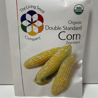 Organic Double Standard Corn Seeds